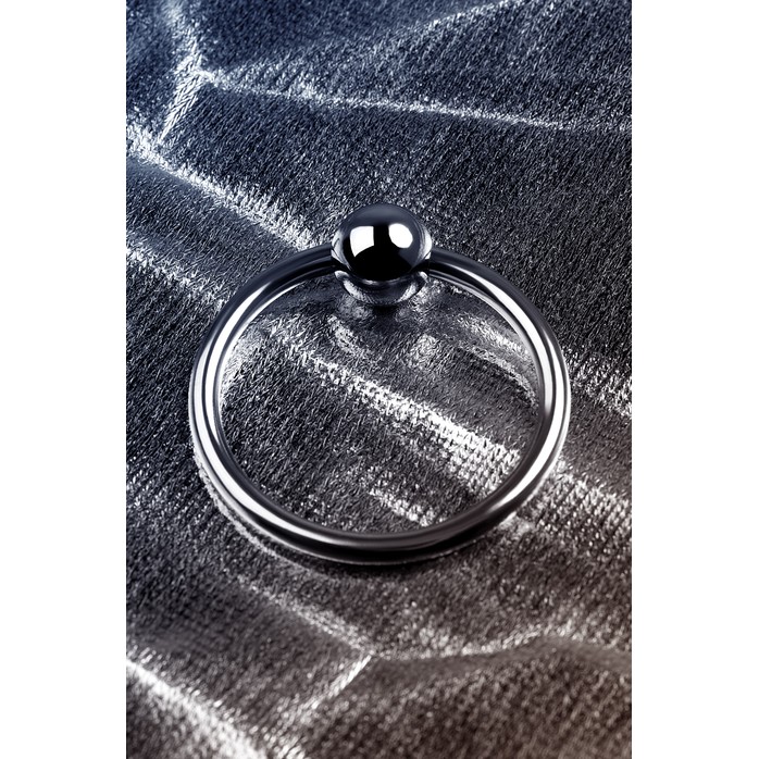 Кольцо на головку пениса размера S - Metal. Фотография 6.