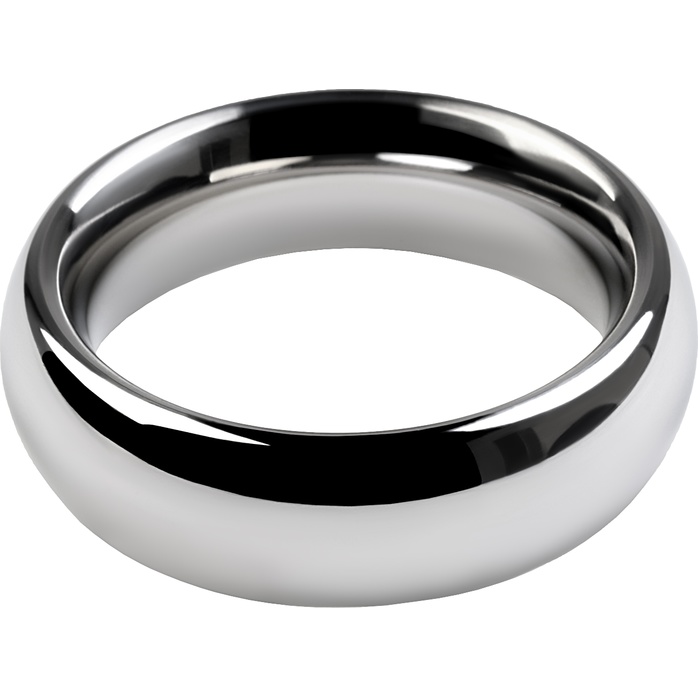 Металлическое эрекционное кольцо размера S - Metal. Фотография 4.