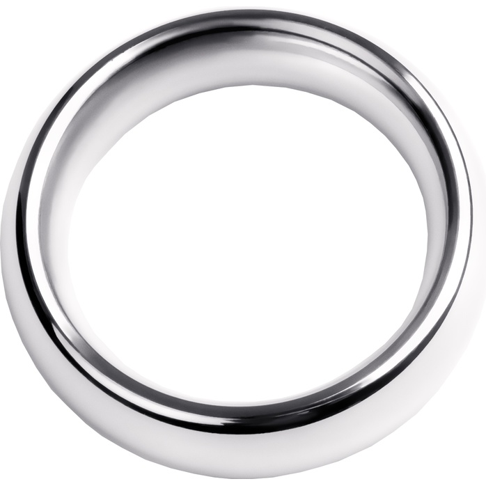 Металлическое эрекционное кольцо размера S - Metal. Фотография 5.
