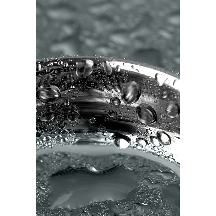 Металлическое эрекционное кольцо размера L - Metal. Фотография 9.