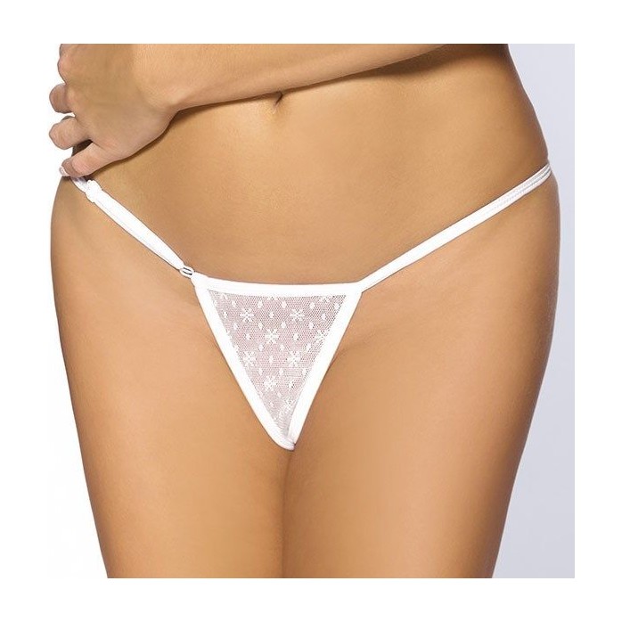 Трусики-стринги Rigola с регулируемой бретелью. Фотография 2.