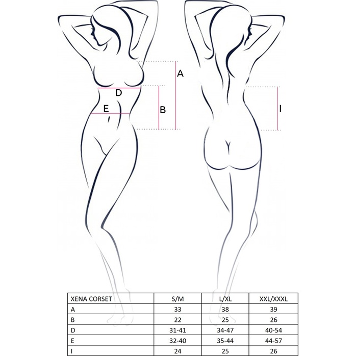 Кружевной корсаж Xena с крупным цветочным рисунком. Фотография 2.