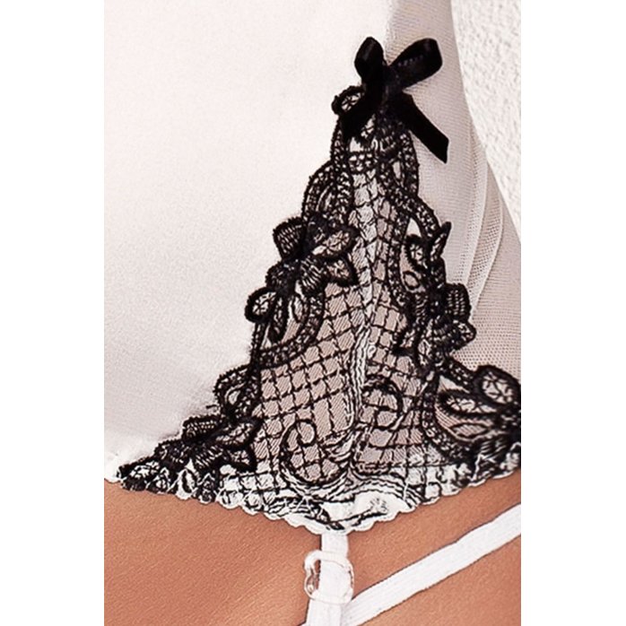 Соблазнительный корсаж Brasiliana с вышивкой. Фотография 2.