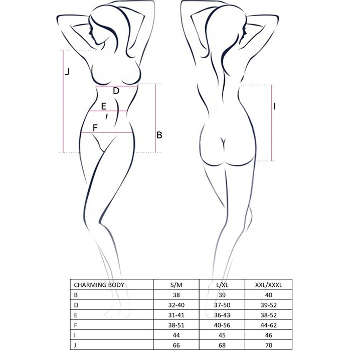 Эффектное боди Charming с кружевом на плечах. Фотография 3.