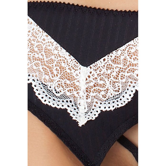 Соблазнительный комплект Camille с кружевным декором. Фотография 2.