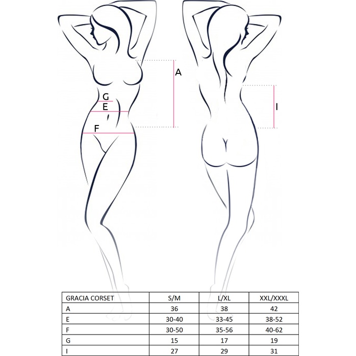 Полупрозрачный корсаж Gracia с бантами и цветочным рисунком. Фотография 3.
