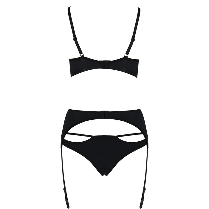 Сексуальный комплект Nadya с каплевидными вырезами на лифе. Фотография 4.