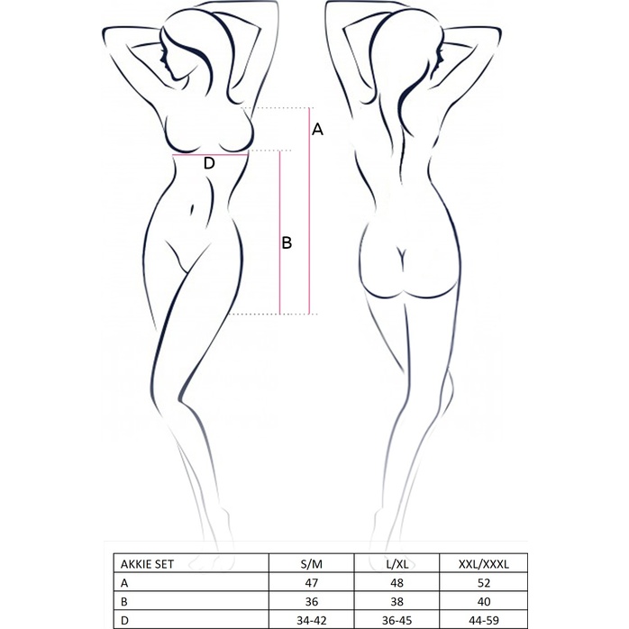 Костюм соблазнительной медсестры Akkie. Фотография 2.