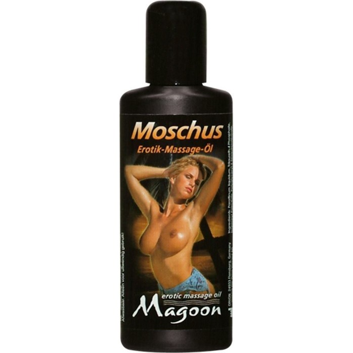 Массажное масло Magoon Moschus с ароматом мускуса - 50 мл. - Magoon