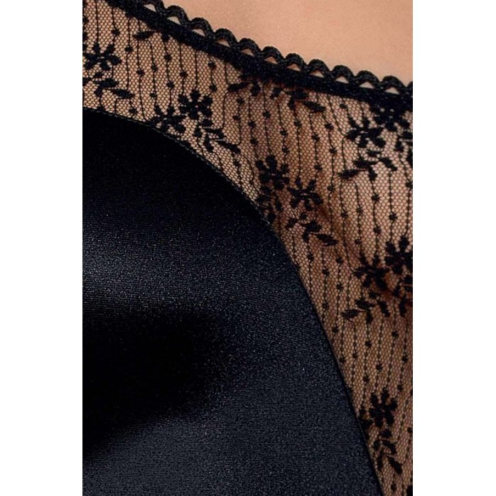 Очаровательное боди Petra с большим вырезом сбоку. Фотография 3.