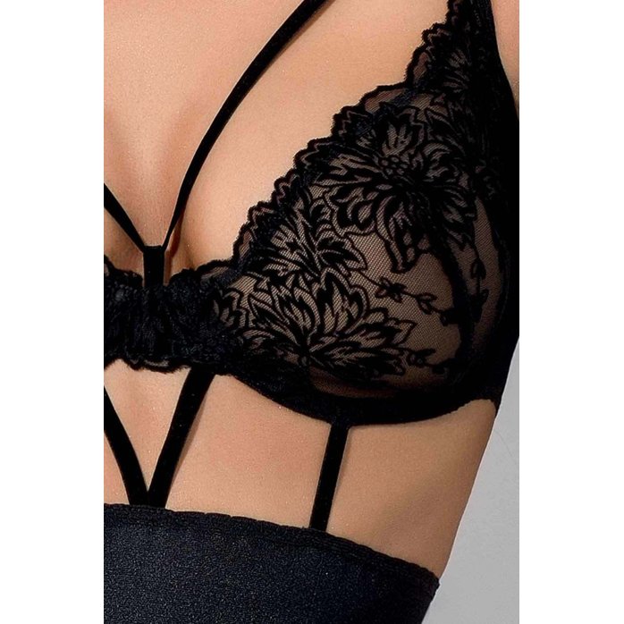 Роскошная сорочка с выделенным лифом Haya. Фотография 3.