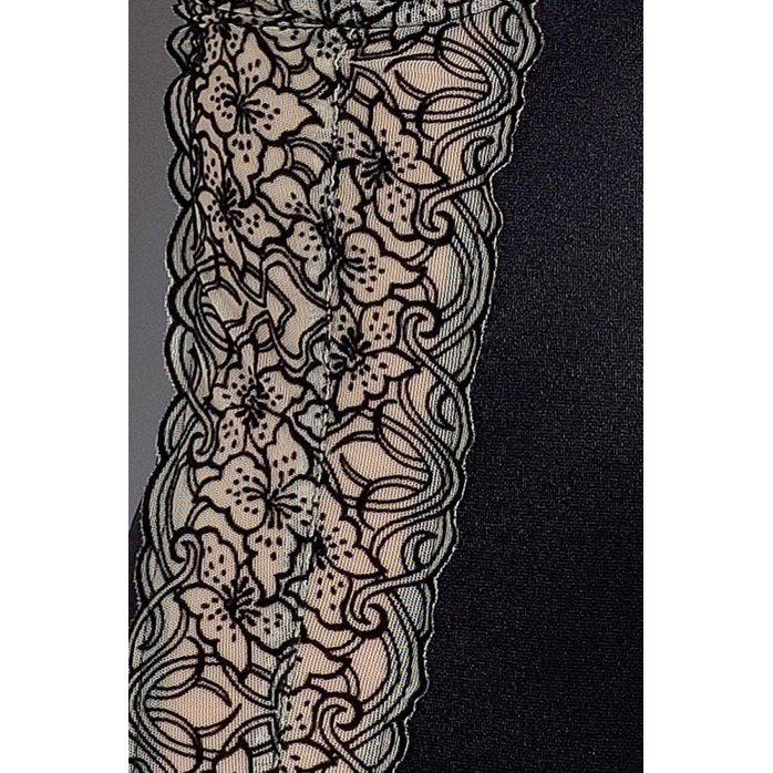 Сорочка с сетчатыми вставками Montana. Фотография 3.