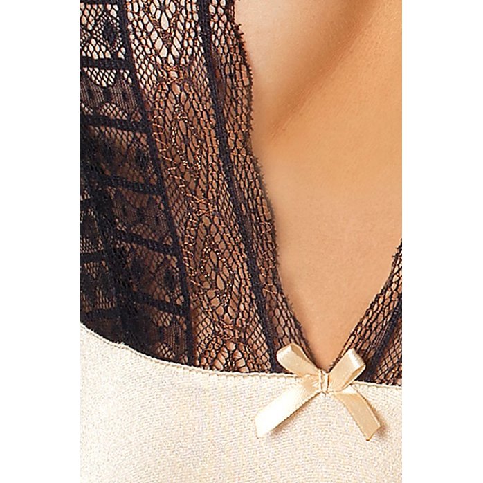 Соблазнительное боди с кружевным лифом Olimpia. Фотография 3.