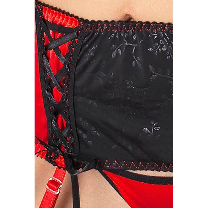 Очаровательный комплект Lena с декоративными шнуровками. Фотография 2.