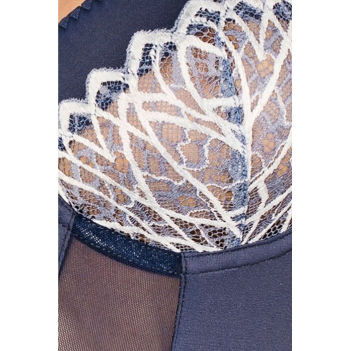 Чарующий корсаж Fleur с вышивкой. Фотография 2.