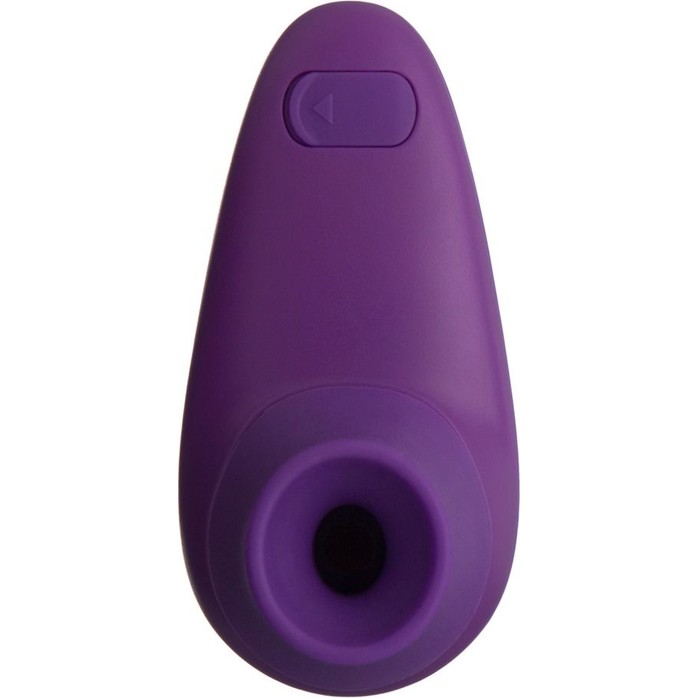 Фиолетовый вакуумный стимулятор клитора Womanizer Starlet. Фотография 3.