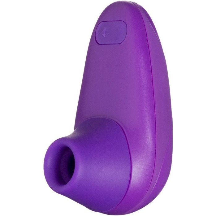 Фиолетовый вакуумный стимулятор клитора Womanizer Starlet