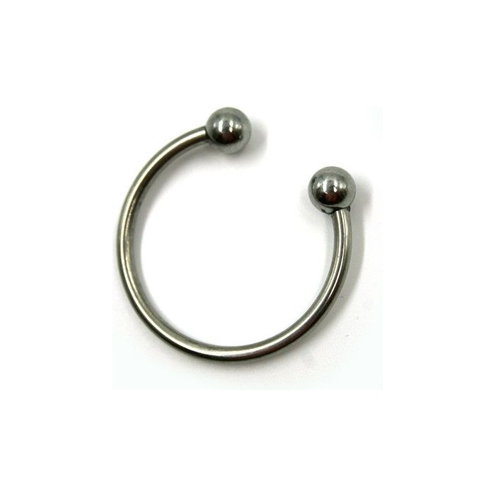 Стимулирующее металлическое кольцо для головки полового члена - Kanikule metal