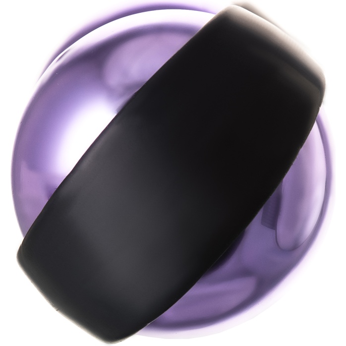 Фиолетово-черная вагинальные шарики TOYFA A-toys. Фотография 6.