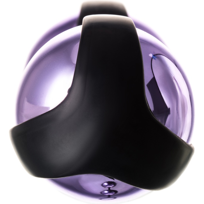Фиолетово-чёрный набор вагинальных шариков TOYFA A-toys. Фотография 7.