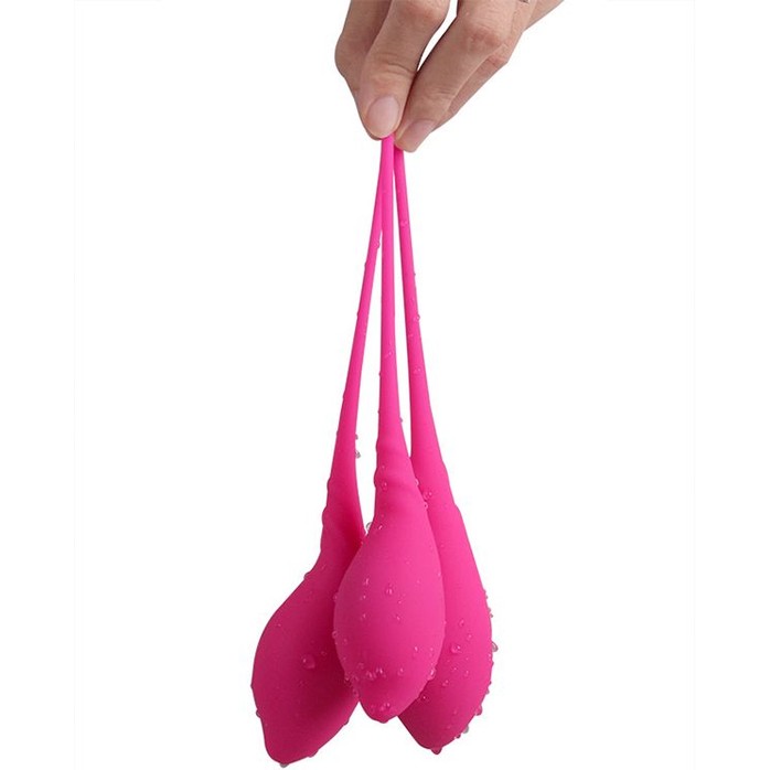 Набор вагинальных шариков S-HANDE Lamball. Фотография 3.
