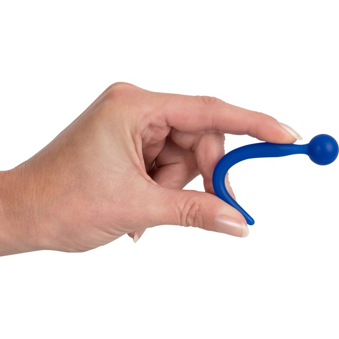 Синий уретральный стимулятор Penis Plug - 9,6 см - You2Toys. Фотография 4.