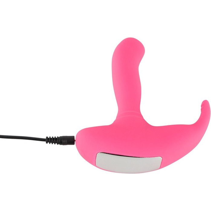Розовый вибромассажер Rechargeable G-Spot Vibe для массажа точки G - You2Toys. Фотография 4.