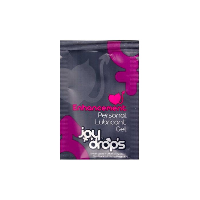 Саше возбуждющей женской смазки на водной основе JoyDrops Enhancement - 5 мл