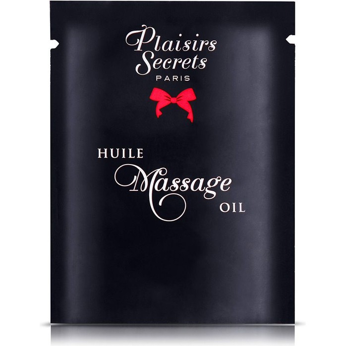 Массажное масло с ароматом сладкой ваты Huile de Massage Gourmande Barbe à Papa - 3 мл