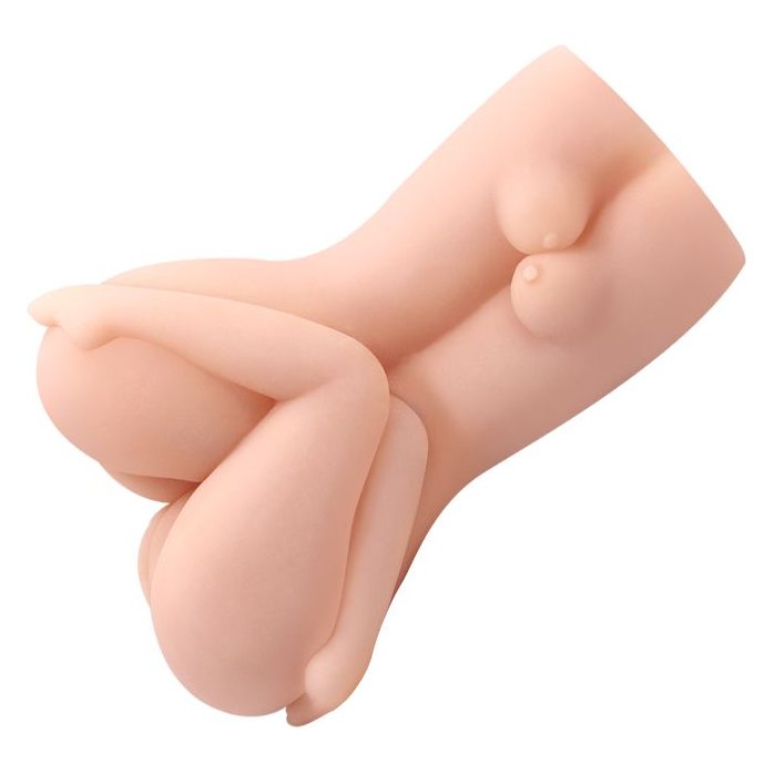 Мастурбатор Passion lady в виде прижатых друг к другу вагин. Фотография 5.