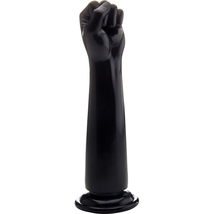 Чёрный кулак для фистинга Fisting Power Fist - 32,5 см - Fist It
