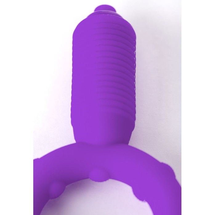 Фиолетовое виброкольцо OSCAR. Фотография 4.