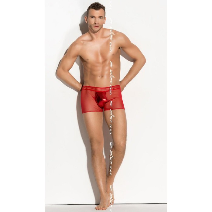 Полупрозрачные трусики-шорты Mateo. Фотография 5.