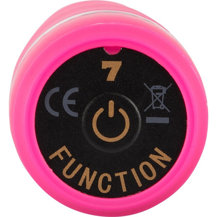 Розовый вибратор Deep Vibrations - 21 см - You2Toys. Фотография 5.