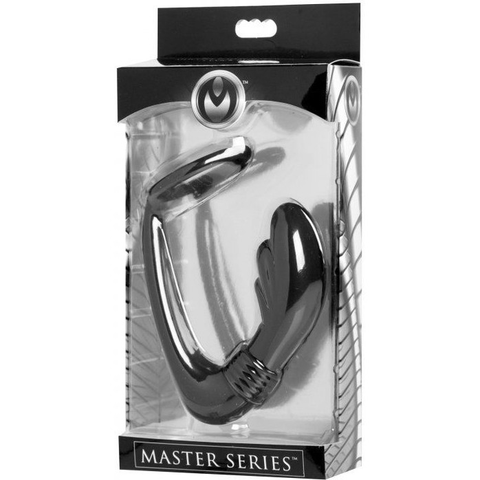 Эрекционное кольцо с анальным стимулятором Cobra - Master Series. Фотография 3.