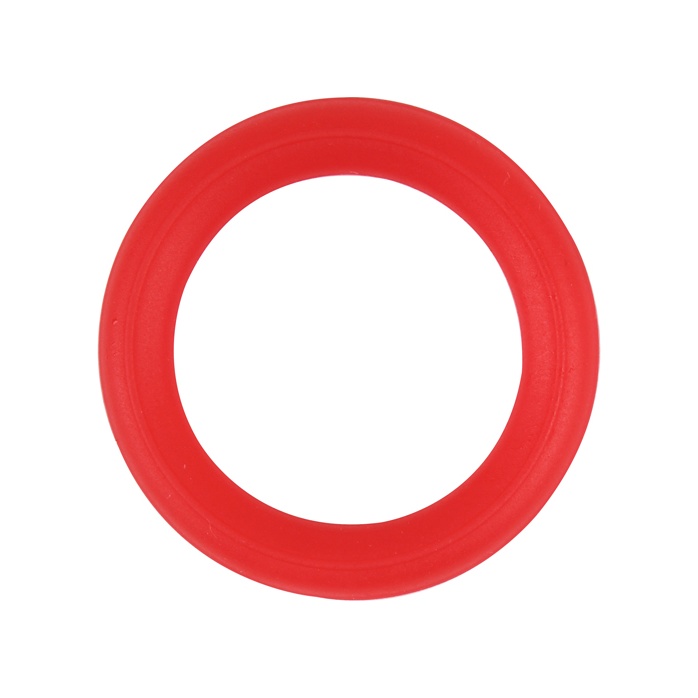 Красное эрекционное кольцо Erection Ring. Фотография 2.