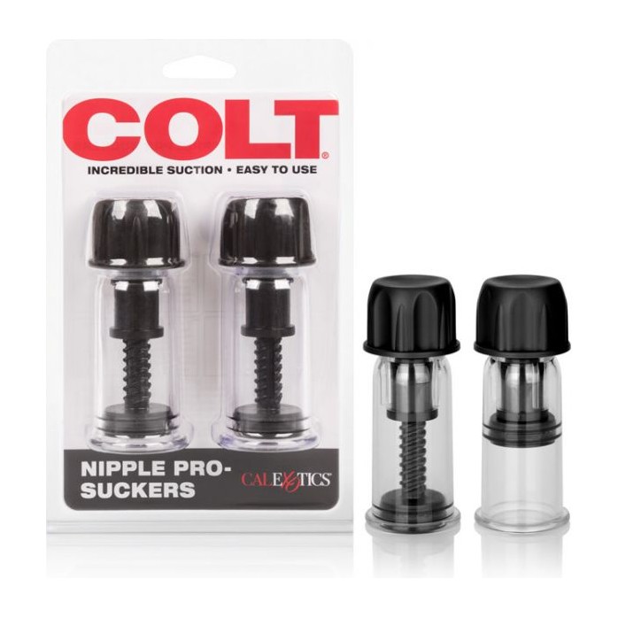 Винтовые помпы для сосков COLT Nipple Pro-Suckers - Colt