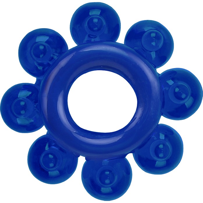 Набор из 4 синих колец Get Lock - Get Lock. Фотография 2.