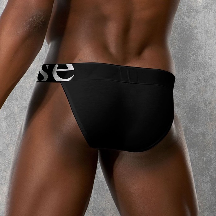 Мужские трусы-слипы с надписью DOREANSE. Фотография 4.