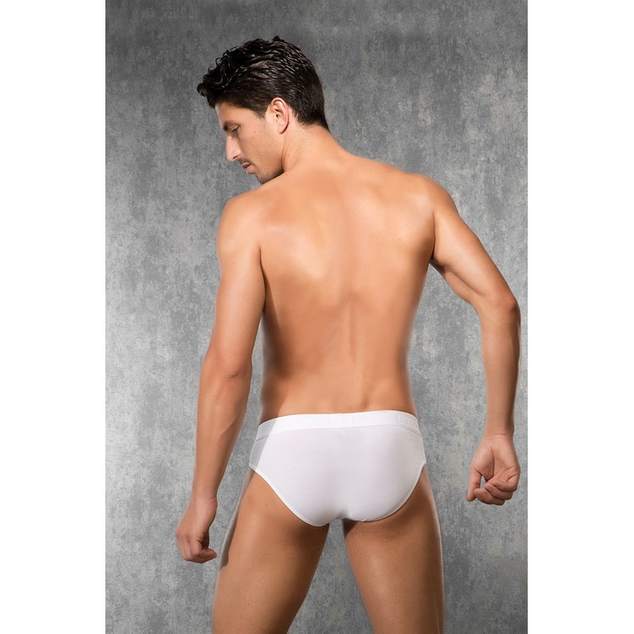 Трусики-слипы с полупрозрачной тканью на боках. Фотография 2.