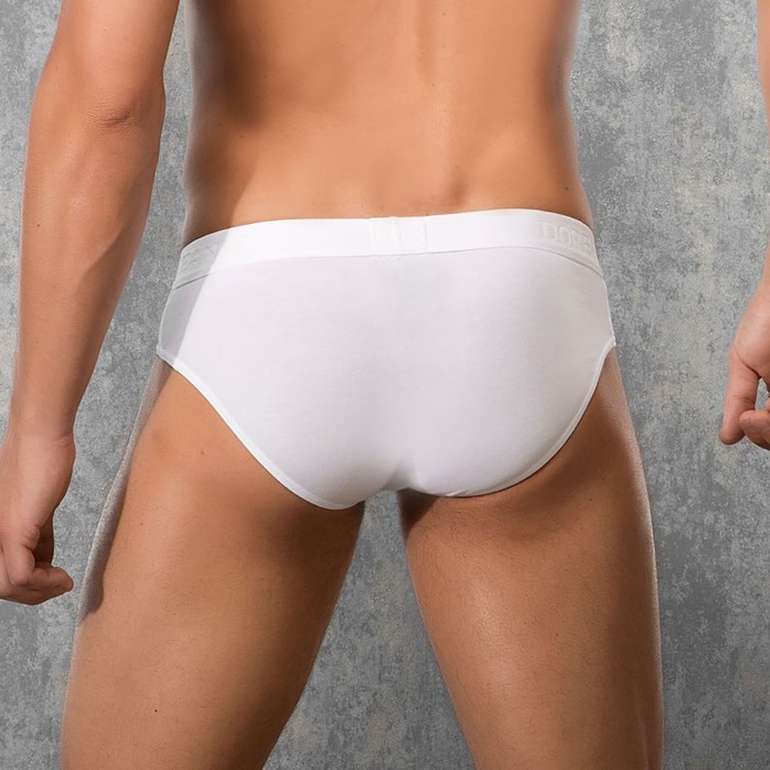 Трусики-слипы с полупрозрачной тканью на боках. Фотография 4.