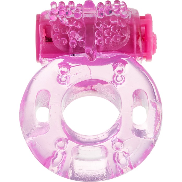 Розовое эрекционное кольцо Erotist. Фотография 3.