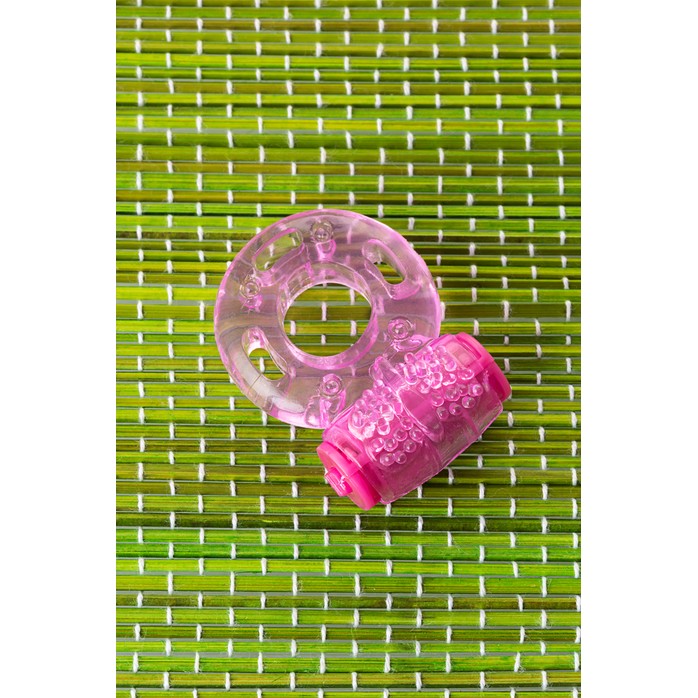 Розовое эрекционное кольцо Erotist. Фотография 8.