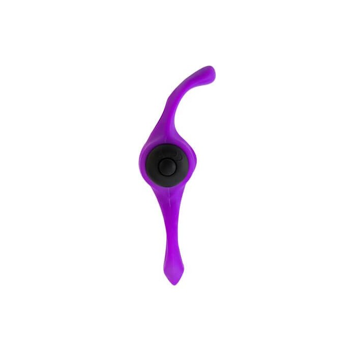 Фиолетовое эрекционное виброкольцо Lingus MAX. Фотография 2.