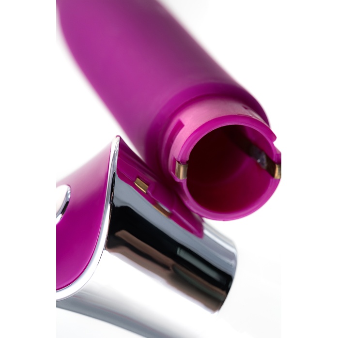 Фиолетовый стимулятор для точки G JOS GAELL - 21,6 см. Фотография 7.