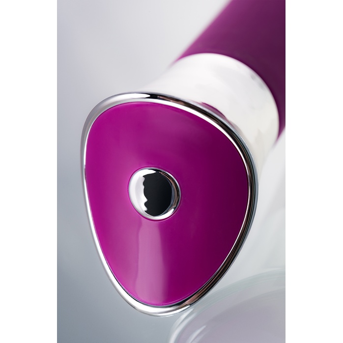 Фиолетовый стимулятор для точки G JOS GAELL - 21,6 см. Фотография 8.