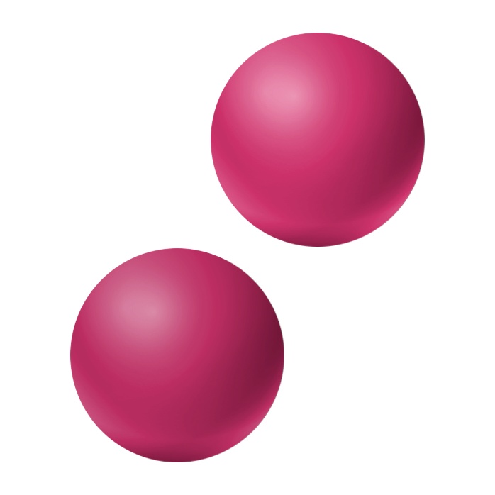 ярко-розовые вагинальные шарики без сцепки Emotions Lexy Large - Emotions