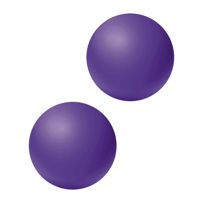 Фиолетовые вагинальные шарики без сцепки Emotions Lexy Large - Emotions