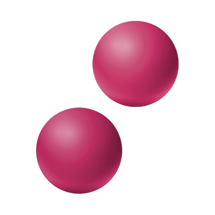 Ярко-розовые вагинальные шарики без сцепки Emotions Lexy Medium - Emotions