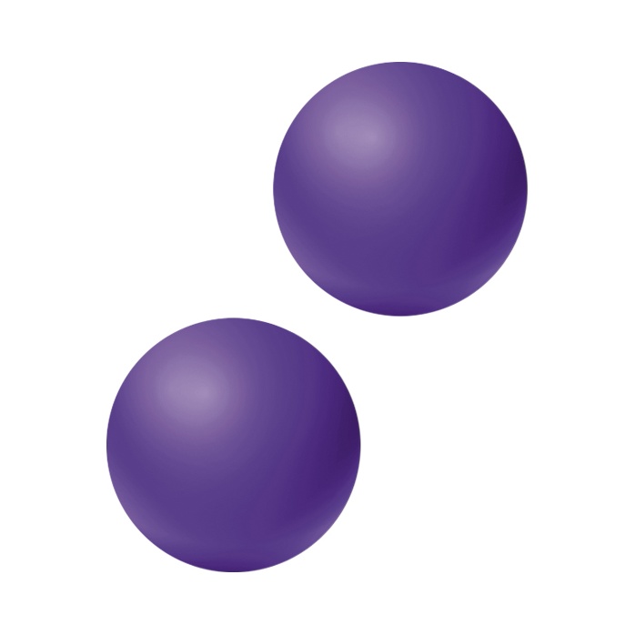 Фиолетовые вагинальные шарики без сцепки Emotions Lexy Medium - Emotions